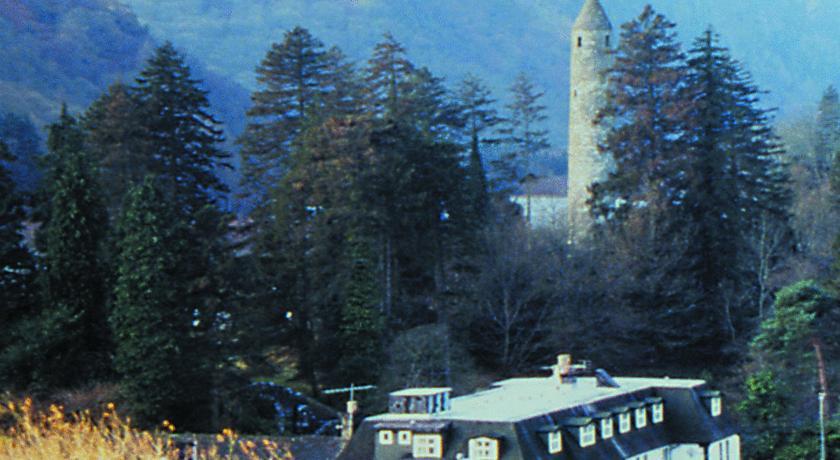 The Glendalough Hotel Laragh Kültér fotó