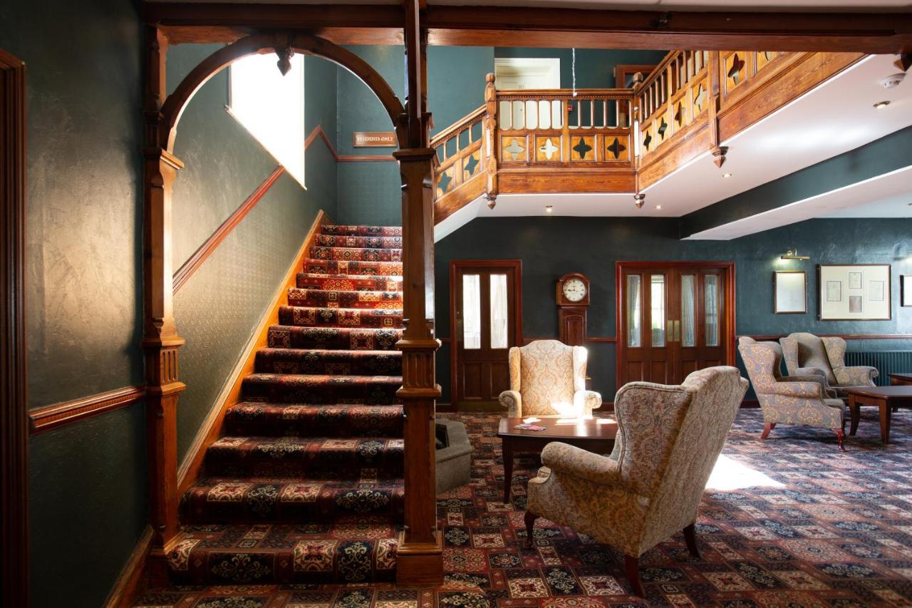 The Glendalough Hotel Laragh Kültér fotó
