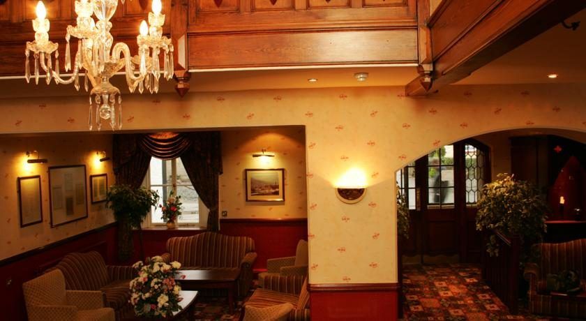The Glendalough Hotel Laragh Kültér fotó