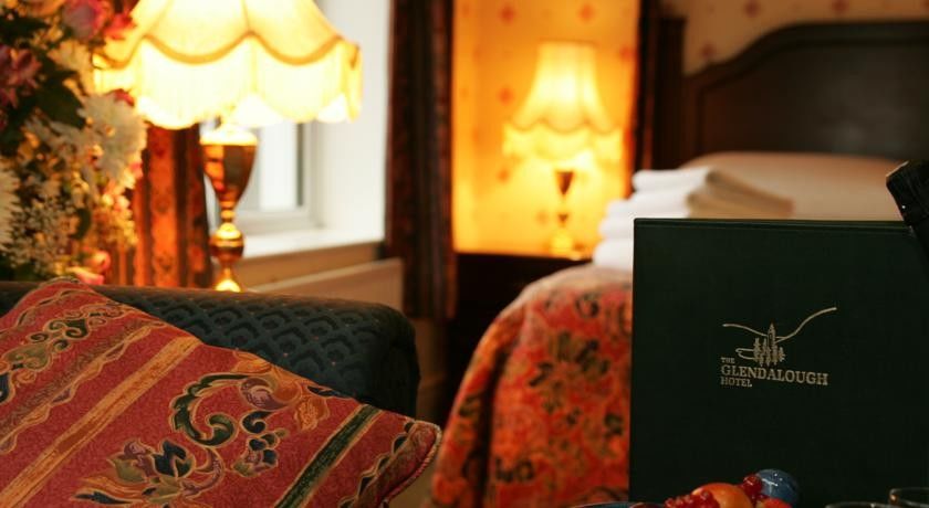 The Glendalough Hotel Laragh Kültér fotó