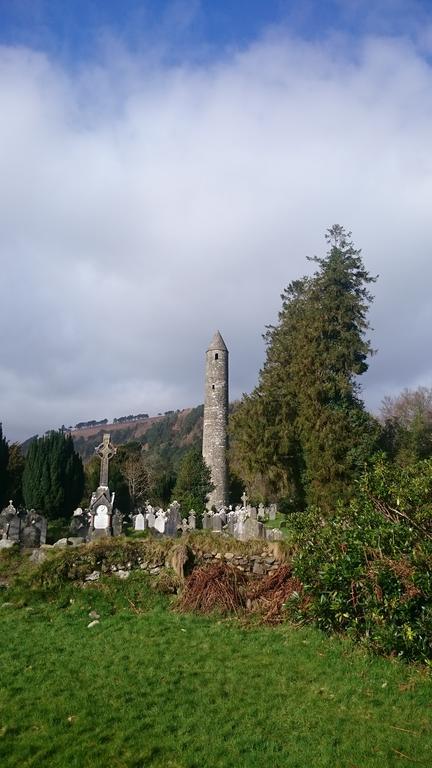 The Glendalough Hotel Laragh Kültér fotó