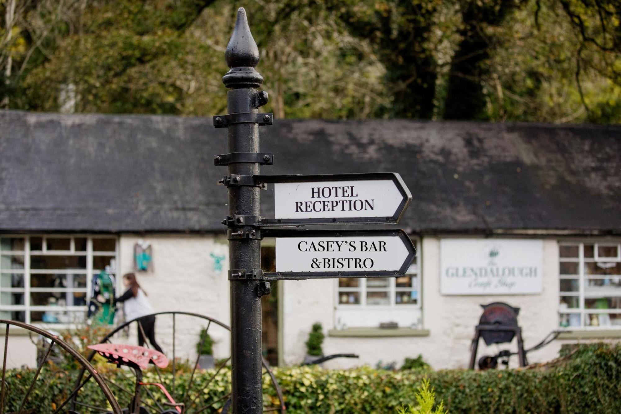 The Glendalough Hotel Laragh Kültér fotó